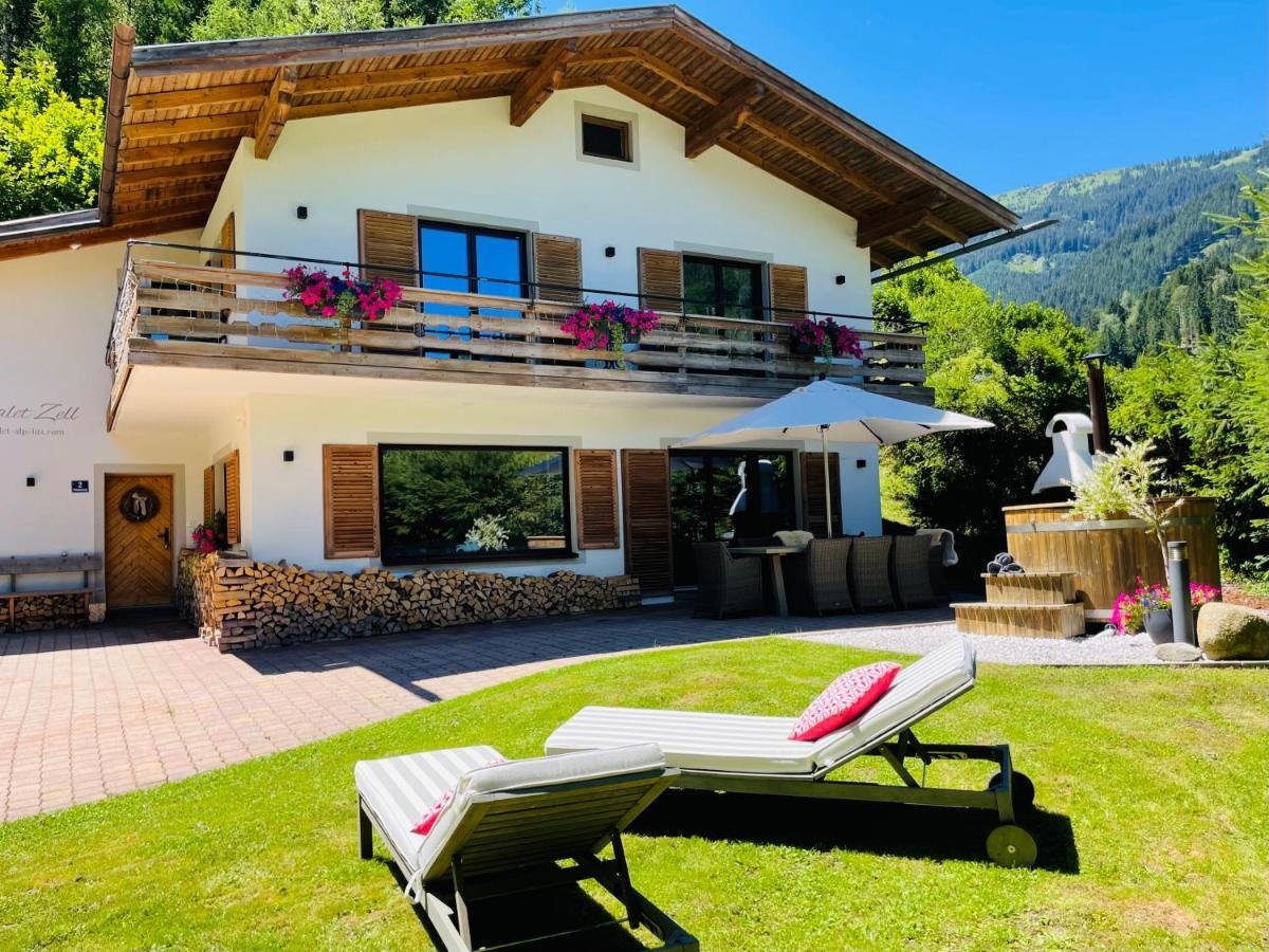 Chalet Zell By Chalet Alp Lux Zell am See Exterior photo